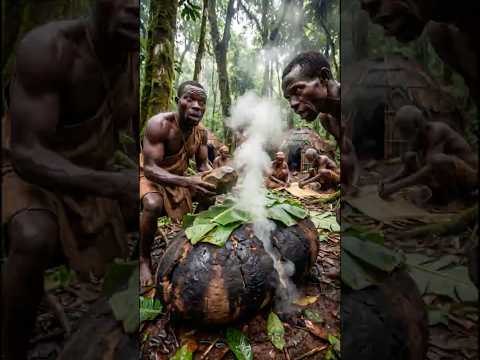 Cooking Catfish Meat: How to Bake Fish in Clay (Baka Style) #shortsviral