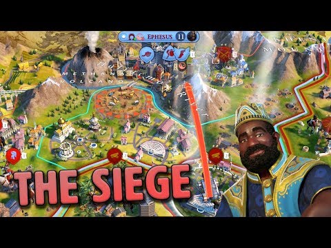 The Siege - Mali [#11] - Civilization VI Gathering Storm