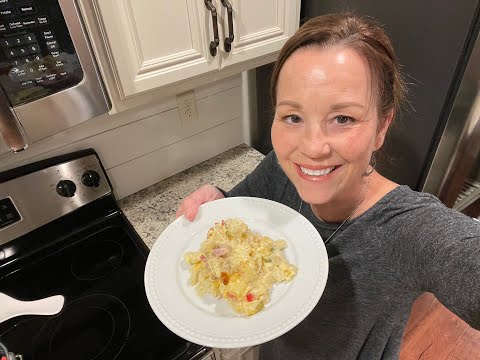 Creamy Ham & Potato Casserole | Comfort food for cold, winter evenings | Easy dinner recipe