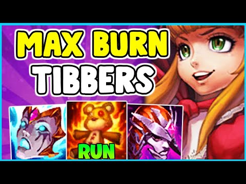 ANNIE DISINTEGRATES TANKS LIKE NOTHING WITH NEW REWORKED LIANDRIES! ANNIE GUIDE - League Of Legends