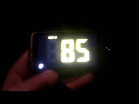 HUD Speedometer Video