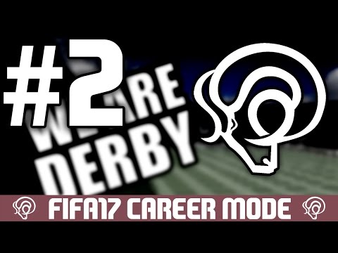 FIFA17 DERBY COUNTY Career #2 v WEST BROMWICH ALBION (MANUAL CONTROLS & LEGENDARY)