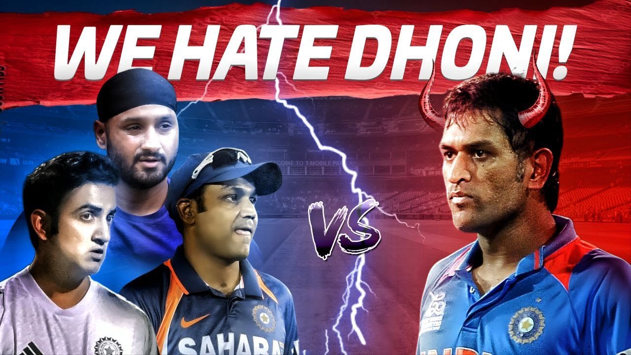 Why these ex players HATE Dhoni?