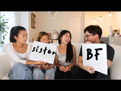 Who Knows Me Better?! (Boyfriend vs Sister!)