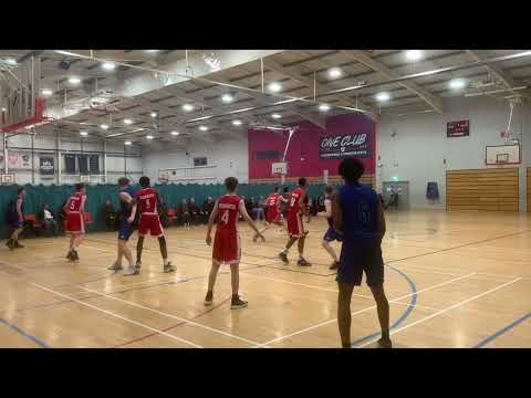 Manchester Magic U18 Vs Trafford Magic - NBL U18 Northern Prem Basketball - 7/2/23