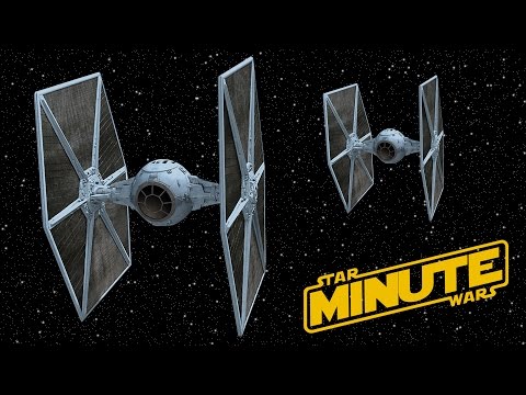 TIE Fighter (Canon) - Star Wars Minute Video