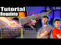 Con Tus Besos Eslabón Armado Requinto Y Acordes Tutorial Como Tocar En Guitarra Con Tabs