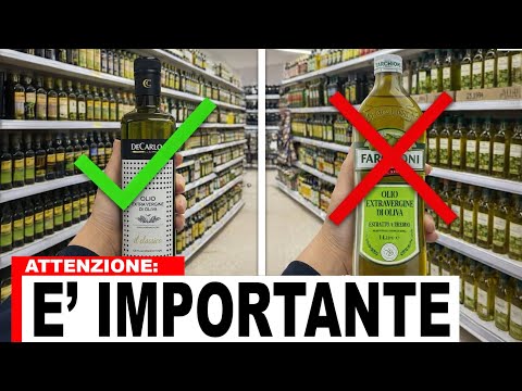 Le 5 migliori marche di OLIO DI OLIVA italiano del 2026 (SICURE E SANE)