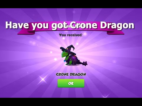 Have you got Crone Dragon Dragon Mania legends  Bottomless Dungeon  DML