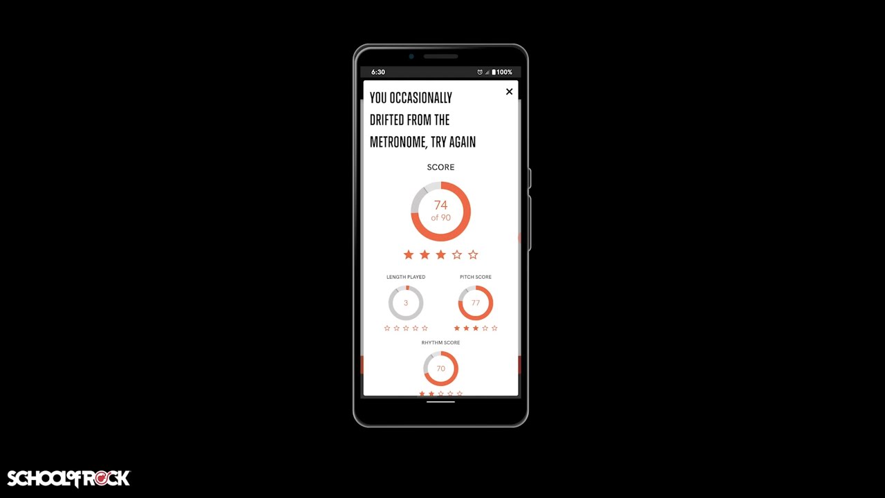 Method App - Music Lesson Assignments