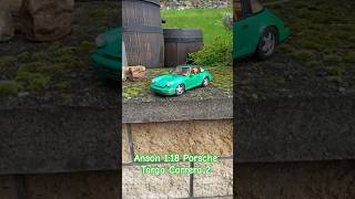 Model Auta Anson 1:18 - Porsche 911 Carrera 2 Targa - Viz Popis