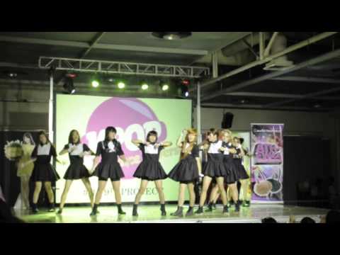 9TH PROJECT (Girls' Generation / SNSD Cover Group) @ KCC4