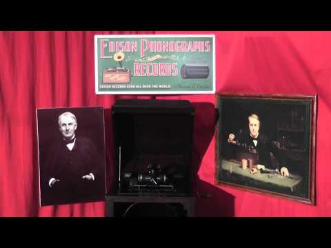 Edison blue amberol cylinder 3234 - The Cute Little Wigglin' Dance by Collins & Harlan