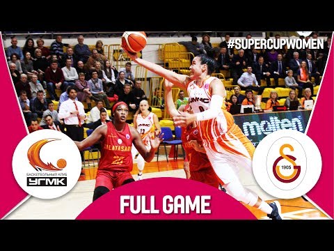 UMMC Ekaterinburg (RUS) v Galatasaray (TUR) | Full Game | SuperCup Women 2018