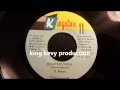 Dennis Brown - Righteousness - Kingston 11 7" w/ Version