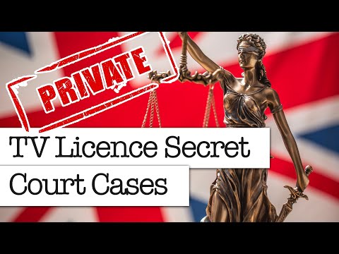 TV Licence Court Cases Sound Unfair To Me