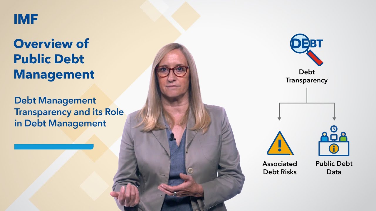 Debt management transparency and its role in debt management
