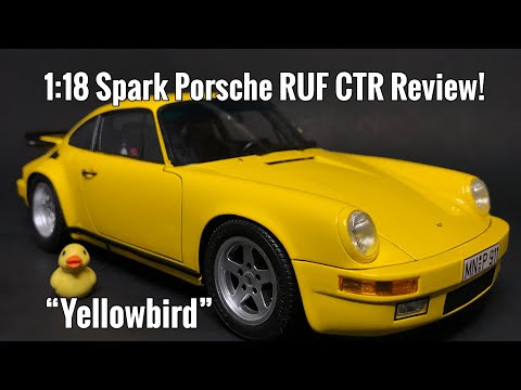 1:18 Spark Porsche RUF CTR Unboxing and Review!