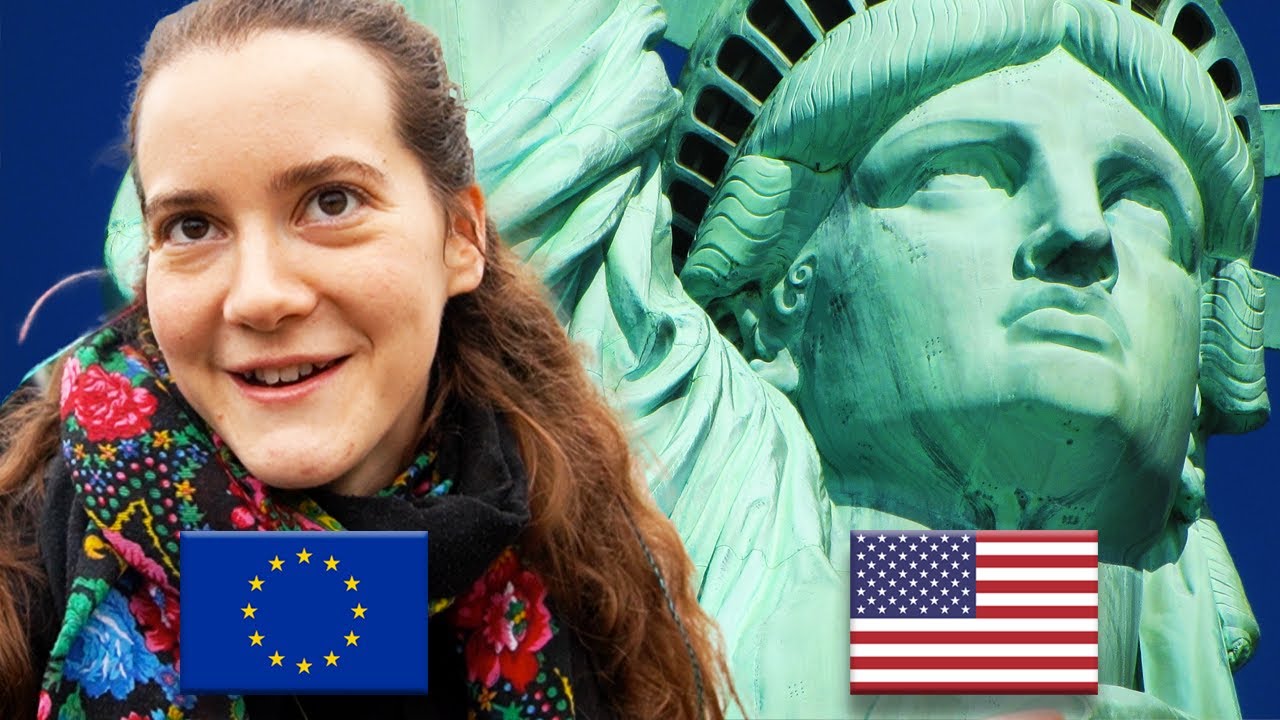 What do Europeans REALLY think of Americans? (Part 1) 🇪🇺🇺🇸
