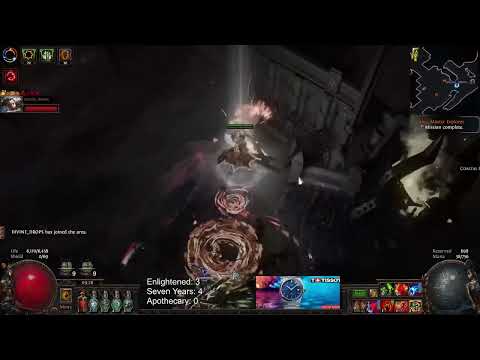 [POE CLIPS] SHIKARRI TOUCHED OP | BEN_