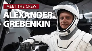 Meet the Crew - SpaceX Crew 8 Mission Specialist Alexander Grebenkin