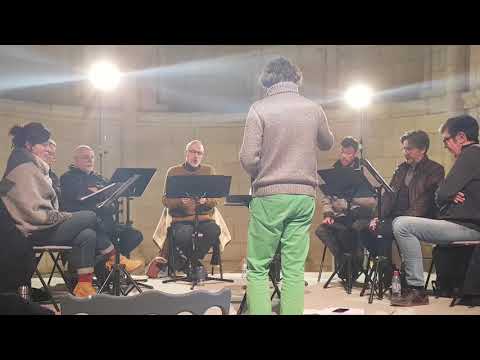 Extrait répétition création 2019 Reine du Ciel