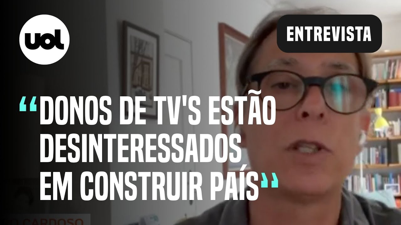 Pedro Cardoso diz que não voltaria a falar com SBT e Jovem Pan: 'Não dá para aceitar o convívio'