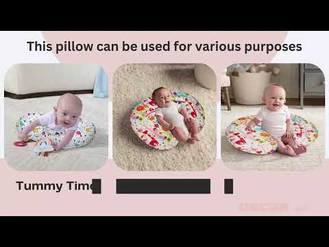 Multi Funcitional Nursing Pillow with header