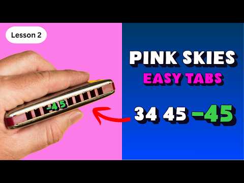 Day 2: Harmonica Lesson for Beginners – Chords + First Songs (Easy Tabs)