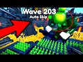 😱OMG!! 🔥 200 WAVE ENDLESS GLITCH! NEW CLOVER TITAN! Toilet Tower Defence Toilet Tower Defence