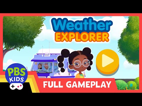 PBS KIDS Games | Weather Hunters | Weather Explorer Full Gameplay 🌡️🌤️