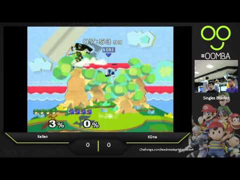 WNMO 4 - Kellen (Marth) vs kOnespeed (Falco) - SSBM