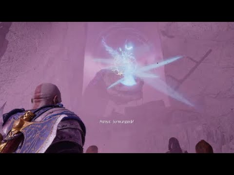 Thor sent Jormungandr to the past and fights Kratos - God of War Ragnarok