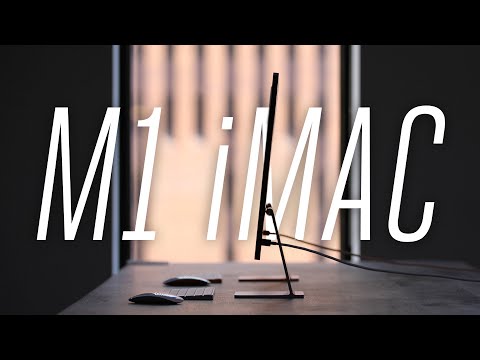 New M1 iMac review: slim and stylish
