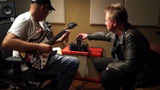 Video thumbnail for One Control BLACKBERRY BASS OVERDRIVE BJFe with Bjorn Juhl and Bobby DeVito demo by Robert DeVito