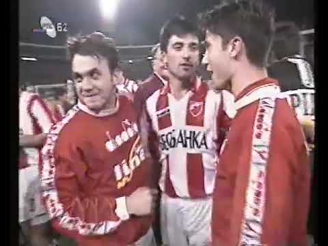 Red Star-Partizan  2 1 Derby 100 Year 1995