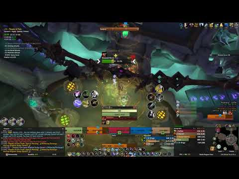 Theatre of Pain +15 - Hunter POV (Quaking, Raging, Tyrannical)