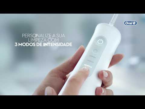 Miniatura del vídeo: irrigador dental Oral-B Aquacare Pro-Expert