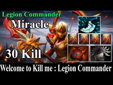 GodLike [Legion Commander] 30 Kill Immortal pro gameplay dota 2 | Dota 2 sroksre highlights 7.23c