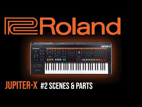 Roland Jupiter-X #2 | Scenes & Parts
