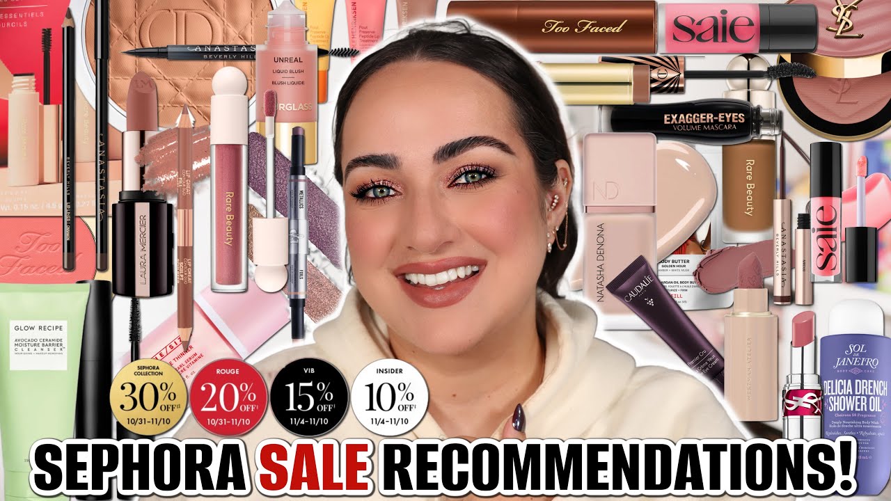 SEPHORA SAVINGS EVENT RECOMMENDATIONS! |VIB SALE FALL 2025