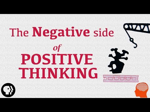 ポジティブ思考のネガティブサイド (The Negative Side of Positive Thinking)