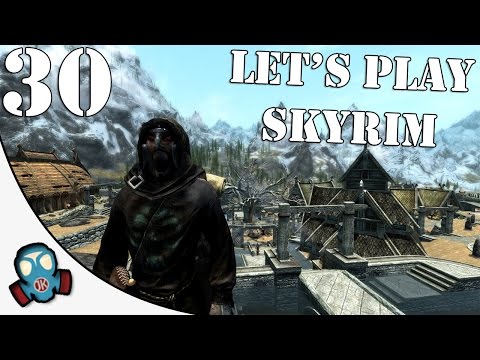 Let's Play: Skyrim Modded Season 2(PerMa) - 30 - Salty!