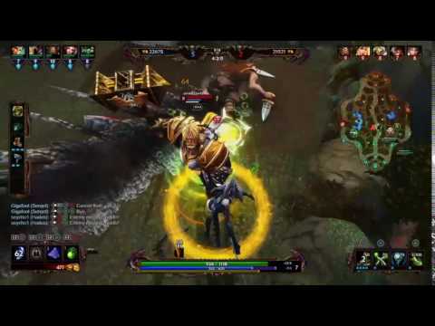 Serqet Jungle - Thor shows how not to invade