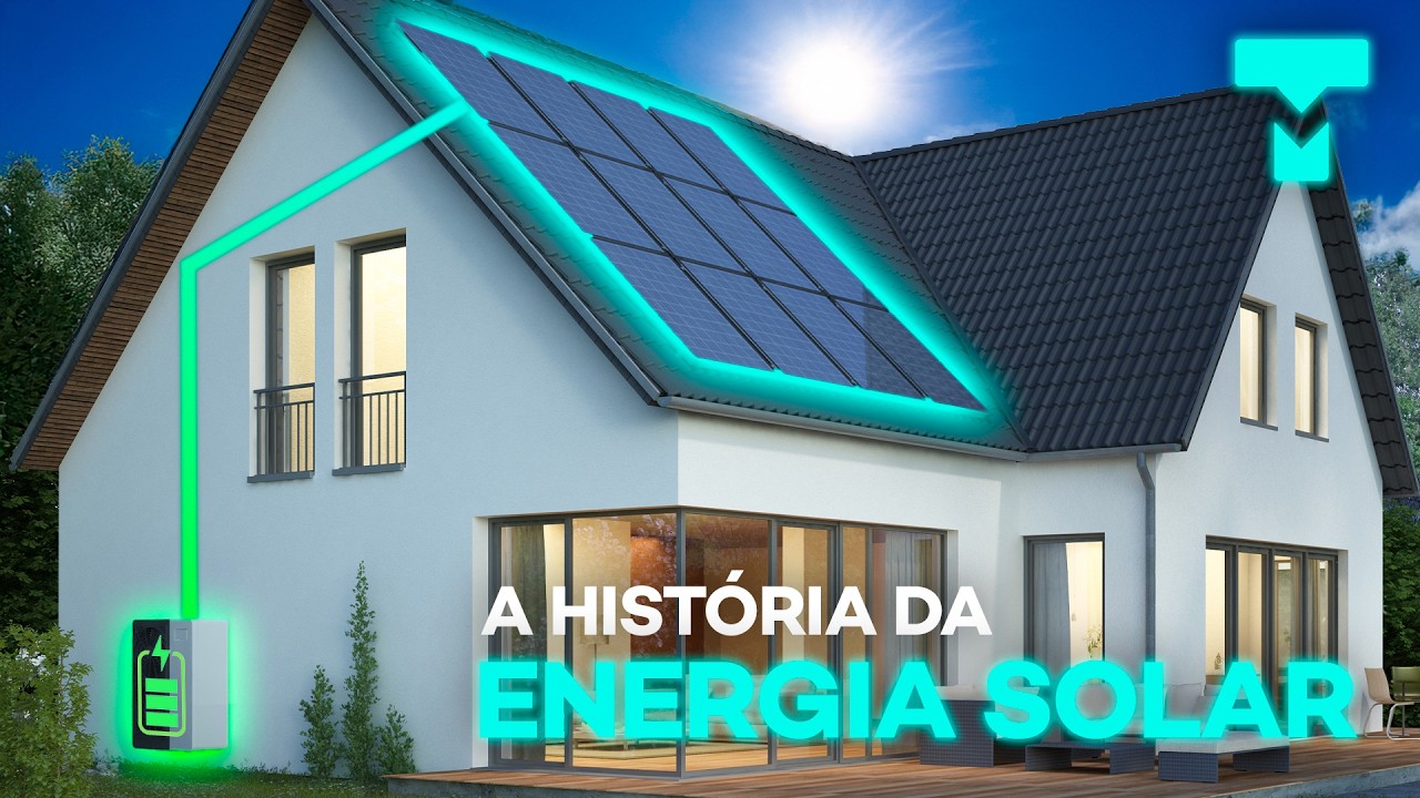 A surpreendente história da ENERGIA SOLAR (e como o BRASIL VIROU GIGANTE no setor!)