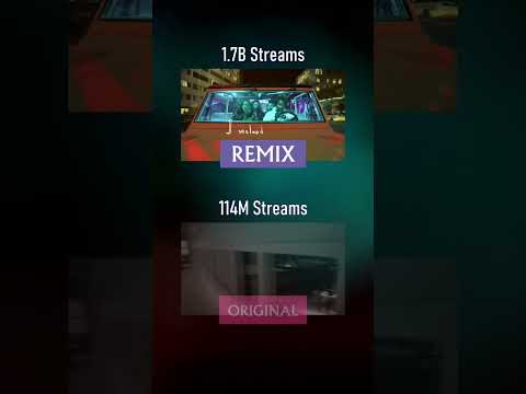 Remix vs Original (part 1) #music #remix #viral