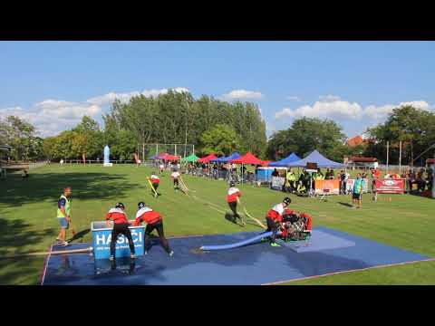 DHZ Vydrany - 5. ročník súťaže o pohár starostu a 13. kolo ZSHL - Finále 2017