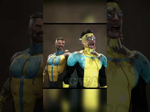 Omni-Man Trains Invincible Johnny Cage...😎 Mortal Kombat 1