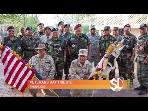 Veterans Day Tribute details at the Heard Museum: Celebrate Native American Heritage Month