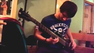Video thumbnail for The Game Of Love - Daft Punk (Bass Guitar Cover Jam 5 string) left handed by Odhrán Cummings